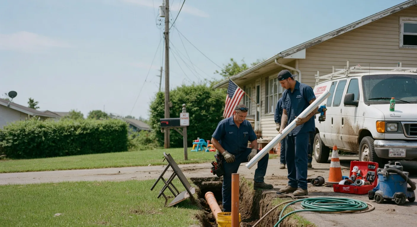 Drain Cleaning in Pauls Valley, OK near me
